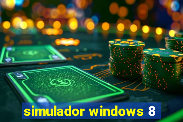 simulador windows 8